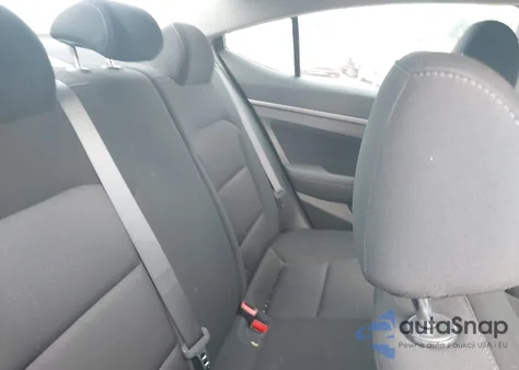 2018 Hyundai Elantra Sel из США, поврежденный, VIN 5NPD84LF2JH282521